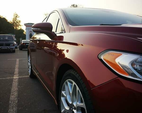 Червоний Форд Фьюжен, об'ємом двигуна 2 л та пробігом 167 тис. км за 10000 $, фото 7 на Automoto.ua