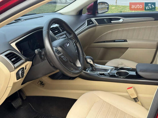 Червоний Форд Фьюжен, об'ємом двигуна 2.49 л та пробігом 220 тис. км за 9800 $, фото 14 на Automoto.ua