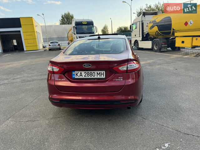 Червоний Форд Фьюжен, об'ємом двигуна 2 л та пробігом 238 тис. км за 10500 $, фото 6 на Automoto.ua