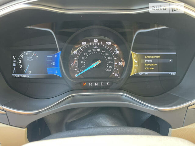 Красный Форд Фьюжн, объемом двигателя 1.5 л и пробегом 132 тыс. км за 8990 $, фото 21 на Automoto.ua