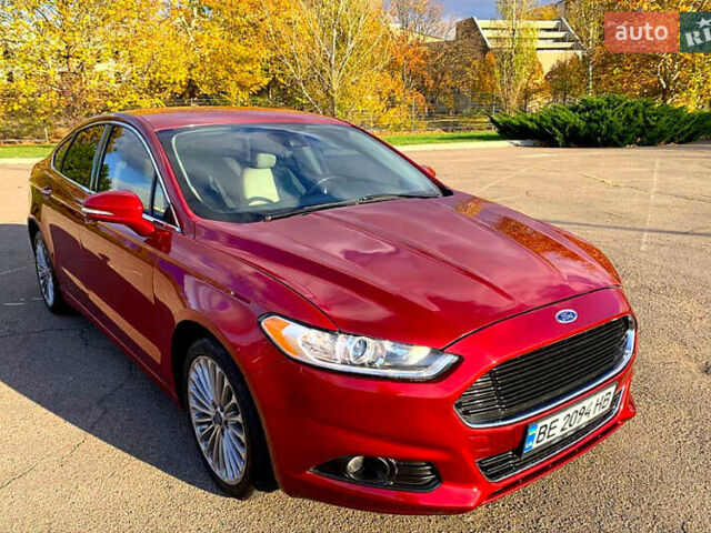 Червоний Форд Фьюжен, об'ємом двигуна 2 л та пробігом 182 тис. км за 10000 $, фото 10 на Automoto.ua