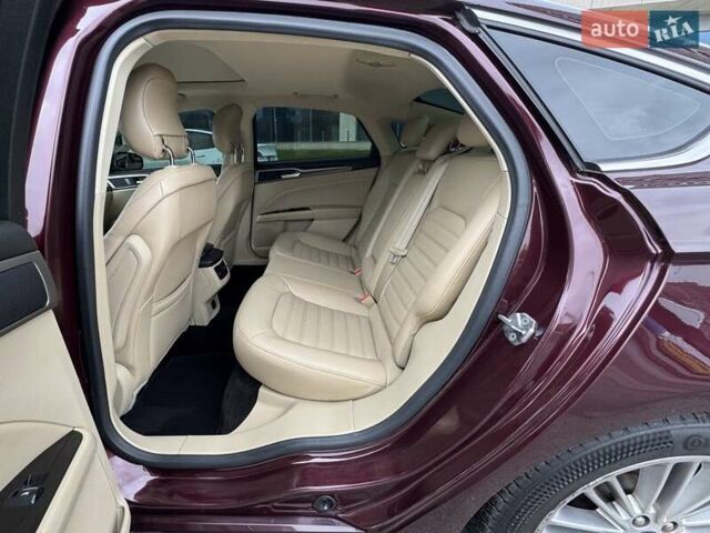 Красный Форд Фьюжн, объемом двигателя 1.6 л и пробегом 156 тыс. км за 8500 $, фото 40 на Automoto.ua