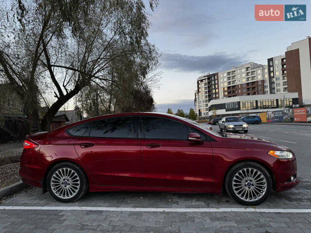 Червоний Форд Фьюжен, об'ємом двигуна 2 л та пробігом 169 тис. км за 10900 $, фото 3 на Automoto.ua