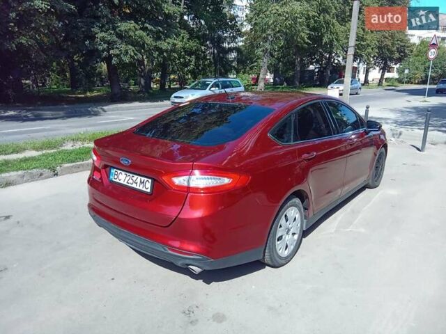 Червоний Форд Фьюжен, об'ємом двигуна 2.49 л та пробігом 105 тис. км за 10800 $, фото 4 на Automoto.ua