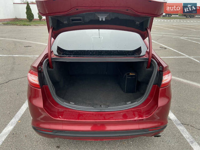 Червоний Форд Фьюжен, об'ємом двигуна 2.5 л та пробігом 249 тис. км за 8500 $, фото 10 на Automoto.ua