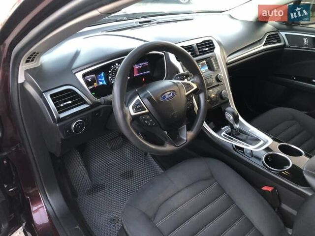 Червоний Форд Фьюжен, об'ємом двигуна 1.6 л та пробігом 222 тис. км за 7999 $, фото 12 на Automoto.ua