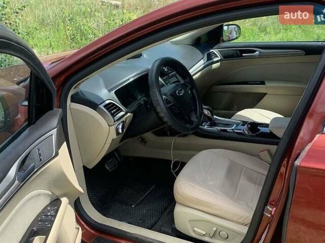 Червоний Форд Фьюжен, об'ємом двигуна 2.49 л та пробігом 153 тис. км за 7000 $, фото 1 на Automoto.ua