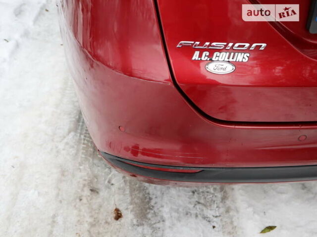 Червоний Форд Фьюжен, об'ємом двигуна 2.49 л та пробігом 367 тис. км за 8350 $, фото 8 на Automoto.ua