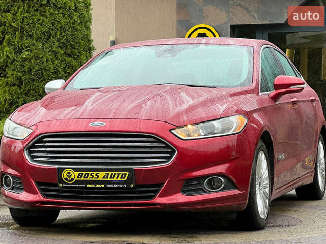 Форд Фьюжен 2013 у Львові на Automoto.ua Червоний Форд Фьюжен, об'ємом двигуна 2 л та пробігом 141 тис. км за 11750 $, фото 2 на Automoto.ua