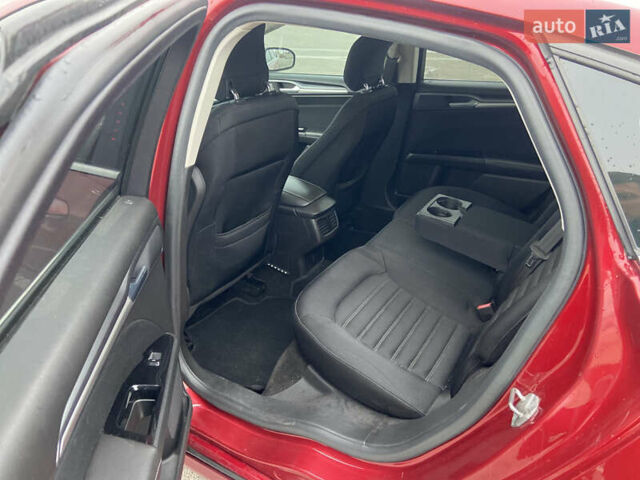 Червоний Форд Фьюжен, об'ємом двигуна 2.5 л та пробігом 249 тис. км за 8500 $, фото 8 на Automoto.ua