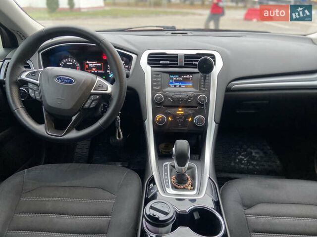 Червоний Форд Фьюжен, об'ємом двигуна 2.5 л та пробігом 249 тис. км за 8500 $, фото 11 на Automoto.ua
