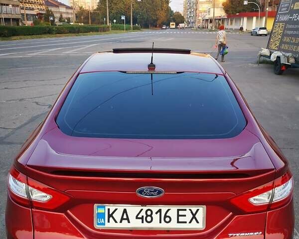 Червоний Форд Фьюжен, об'ємом двигуна 2 л та пробігом 167 тис. км за 10000 $, фото 4 на Automoto.ua