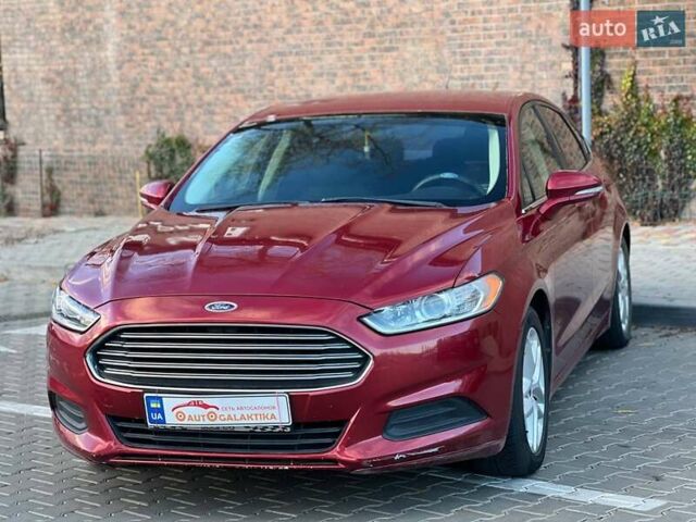 Форд Фьюжен 2013 у Одесі на Automoto.ua Червоний Форд Фьюжен, об'ємом двигуна 2.5 л та пробігом 274 тис. км за 7999 $, фото 1 на Automoto.ua