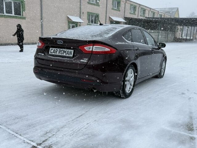 Червоний Форд Фьюжен, об'ємом двигуна 1.6 л та пробігом 240 тис. км за 5900 $, фото 7 на Automoto.ua