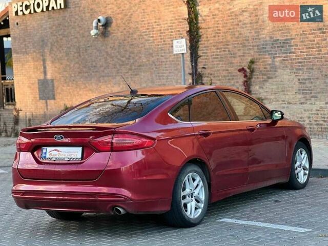 Форд Фьюжен 2013 у Одесі на Automoto.ua Червоний Форд Фьюжен, об'ємом двигуна 2.5 л та пробігом 274 тис. км за 7999 $, фото 10 на Automoto.ua