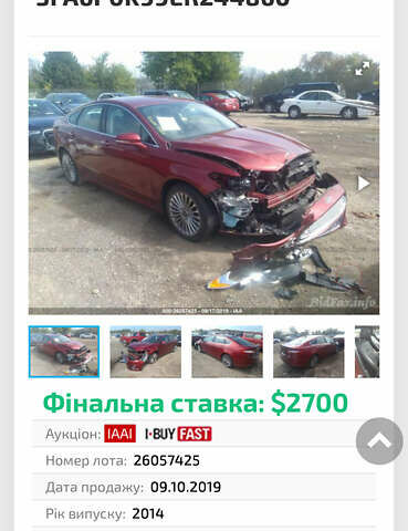 Червоний Форд Фьюжен, об'ємом двигуна 2 л та пробігом 169 тис. км за 10900 $, фото 28 на Automoto.ua