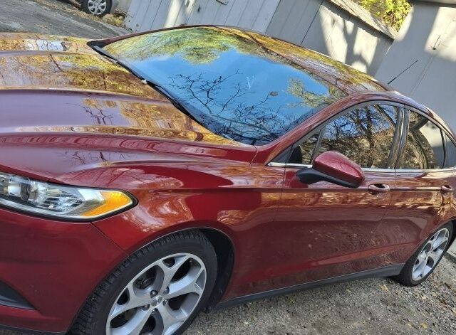 Червоний Форд Фьюжен, об'ємом двигуна 2.5 л та пробігом 275 тис. км за 8300 $, фото 4 на Automoto.ua