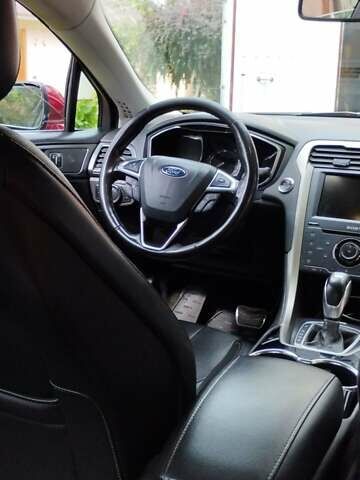 Червоний Форд Фьюжен, об'ємом двигуна 2 л та пробігом 171 тис. км за 8200 $, фото 11 на Automoto.ua