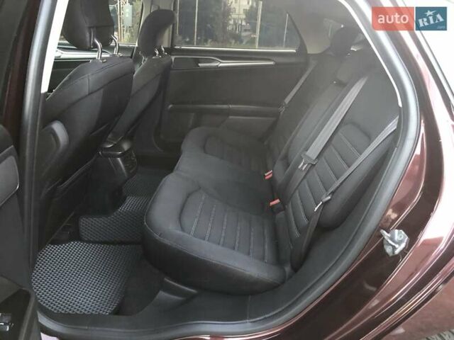 Червоний Форд Фьюжен, об'ємом двигуна 1.6 л та пробігом 222 тис. км за 7999 $, фото 10 на Automoto.ua