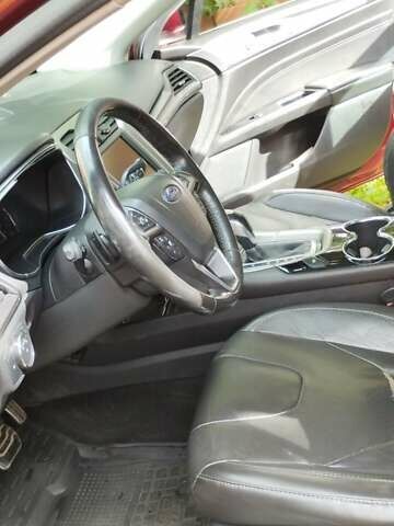 Червоний Форд Фьюжен, об'ємом двигуна 2 л та пробігом 171 тис. км за 8200 $, фото 9 на Automoto.ua