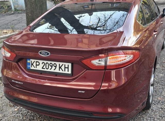 Червоний Форд Фьюжен, об'ємом двигуна 2.5 л та пробігом 275 тис. км за 8300 $, фото 2 на Automoto.ua