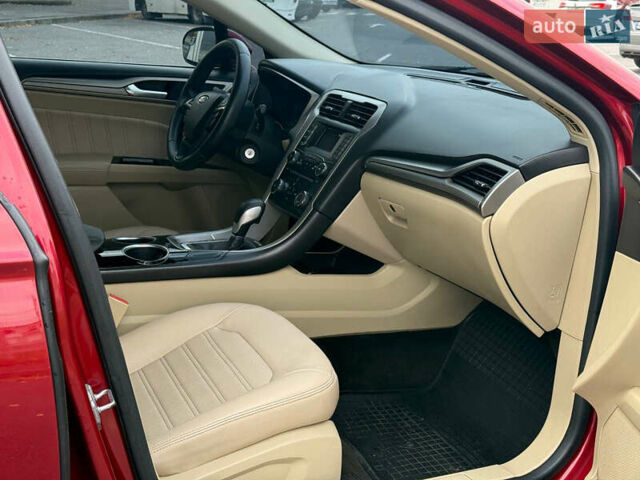 Червоний Форд Фьюжен, об'ємом двигуна 2.49 л та пробігом 220 тис. км за 9800 $, фото 10 на Automoto.ua