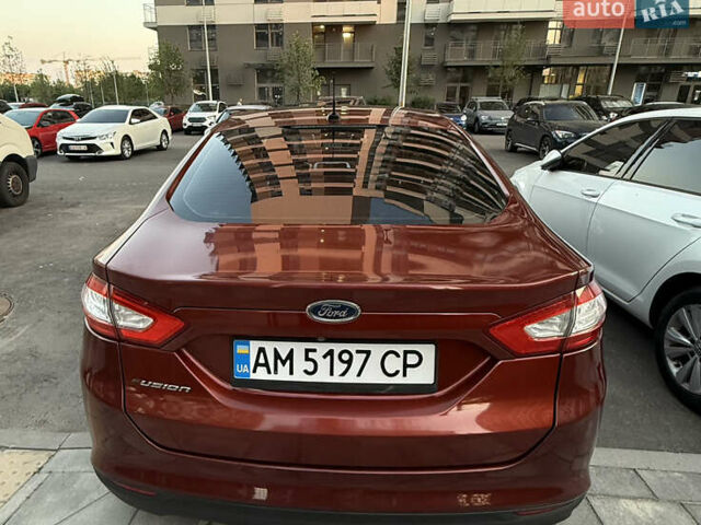 Червоний Форд Фьюжен, об'ємом двигуна 2.5 л та пробігом 140 тис. км за 9999 $, фото 22 на Automoto.ua