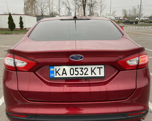 Червоний Форд Фьюжен, об'ємом двигуна 2.5 л та пробігом 249 тис. км за 8500 $, фото 2 на Automoto.ua