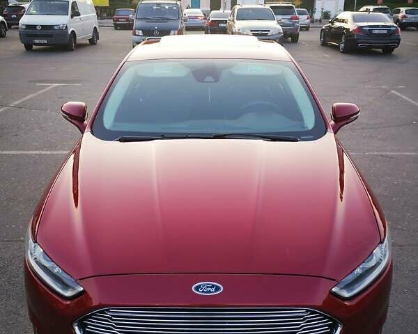 Червоний Форд Фьюжен, об'ємом двигуна 2 л та пробігом 167 тис. км за 10000 $, фото 8 на Automoto.ua