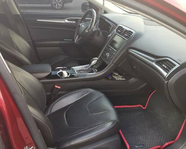 Червоний Форд Фьюжен, об'ємом двигуна 2 л та пробігом 167 тис. км за 10000 $, фото 14 на Automoto.ua