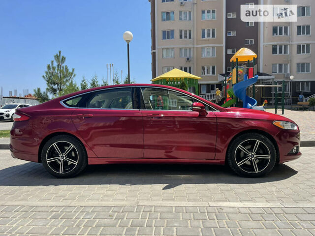 Красный Форд Фьюжн, объемом двигателя 1.5 л и пробегом 132 тыс. км за 8990 $, фото 10 на Automoto.ua