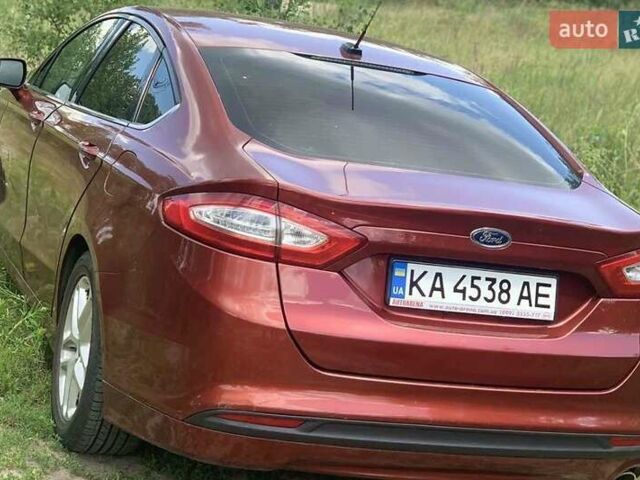 Червоний Форд Фьюжен, об'ємом двигуна 2.49 л та пробігом 153 тис. км за 7000 $, фото 4 на Automoto.ua