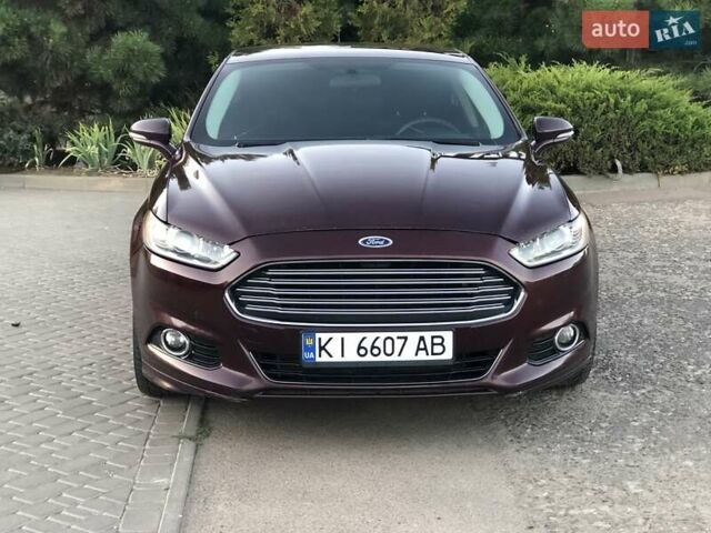 Червоний Форд Фьюжен, об'ємом двигуна 1.6 л та пробігом 222 тис. км за 7999 $, фото 2 на Automoto.ua