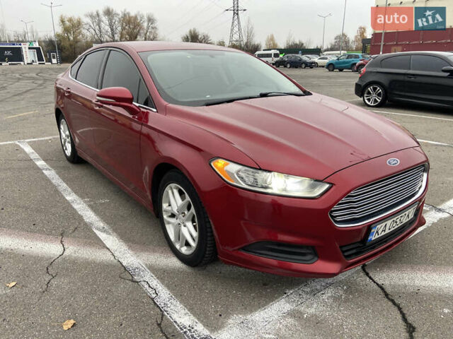 Червоний Форд Фьюжен, об'ємом двигуна 2.5 л та пробігом 249 тис. км за 8500 $, фото 4 на Automoto.ua
