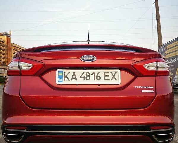 Червоний Форд Фьюжен, об'ємом двигуна 2 л та пробігом 167 тис. км за 10000 $, фото 1 на Automoto.ua