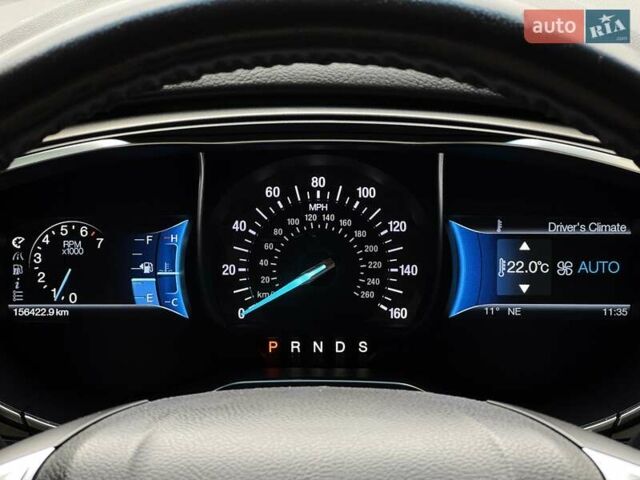 Красный Форд Фьюжн, объемом двигателя 1.6 л и пробегом 156 тыс. км за 8500 $, фото 21 на Automoto.ua