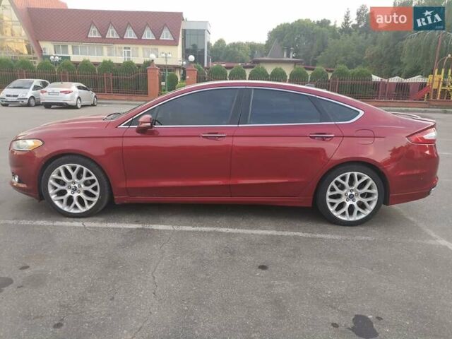 Червоний Форд Фьюжен, об'ємом двигуна 2 л та пробігом 167 тис. км за 10000 $, фото 10 на Automoto.ua