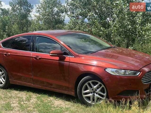 Червоний Форд Фьюжен, об'ємом двигуна 2.49 л та пробігом 153 тис. км за 7000 $, фото 3 на Automoto.ua