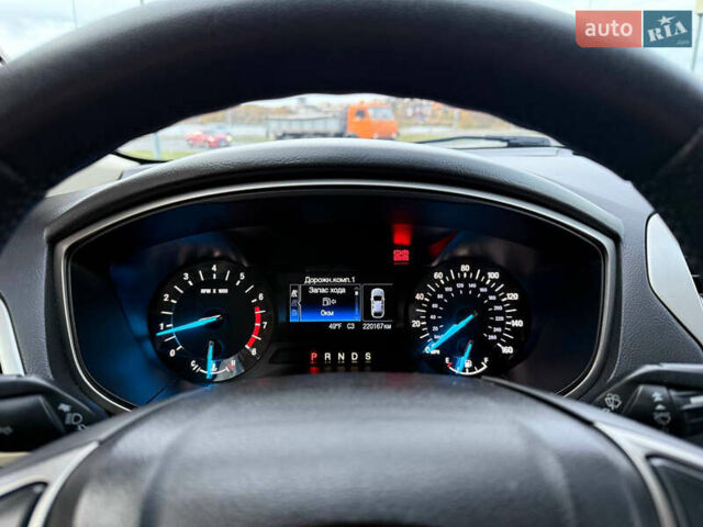 Червоний Форд Фьюжен, об'ємом двигуна 2.49 л та пробігом 220 тис. км за 9800 $, фото 15 на Automoto.ua