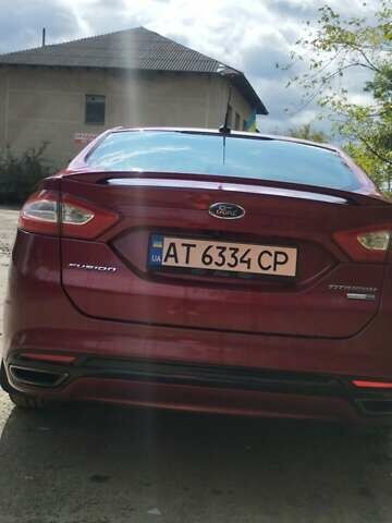 Червоний Форд Фьюжен, об'ємом двигуна 2 л та пробігом 171 тис. км за 8200 $, фото 7 на Automoto.ua