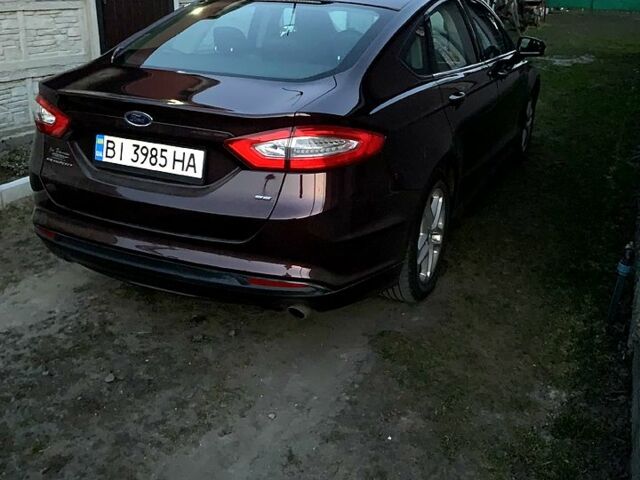Форд Фьюжен 2013 у Черкасах на Automoto.ua Червоний Форд Фьюжен, об'ємом двигуна 2.5 л та пробігом 251 тис. км за 8500 $, фото 3 на Automoto.ua