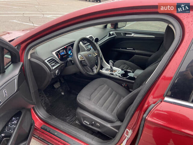 Червоний Форд Фьюжен, об'ємом двигуна 2.5 л та пробігом 249 тис. км за 8500 $, фото 5 на Automoto.ua