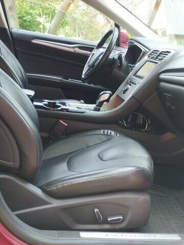 Червоний Форд Фьюжен, об'ємом двигуна 2 л та пробігом 171 тис. км за 8200 $, фото 12 на Automoto.ua