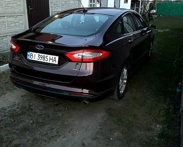 Червоний Форд Фьюжен, об'ємом двигуна 2.5 л та пробігом 251 тис. км за 8500 $, фото 14 на Automoto.ua