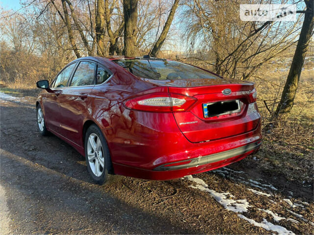 Красный Форд Фьюжн, объемом двигателя 0 л и пробегом 352 тыс. км за 9400 $, фото 14 на Automoto.ua