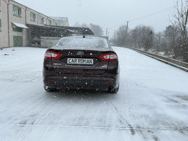 Червоний Форд Фьюжен, об'ємом двигуна 1.6 л та пробігом 240 тис. км за 5900 $, фото 6 на Automoto.ua