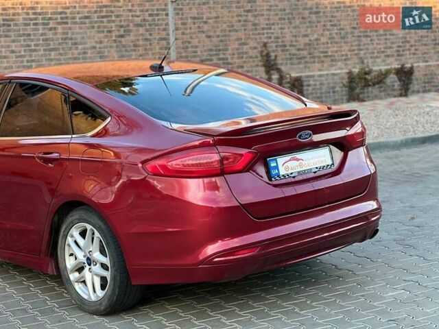 Форд Фьюжен 2013 у Одесі на Automoto.ua Червоний Форд Фьюжен, об'ємом двигуна 2.5 л та пробігом 274 тис. км за 7999 $, фото 12 на Automoto.ua