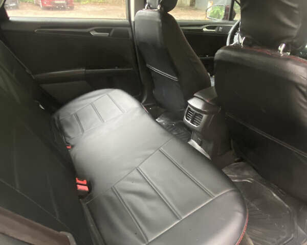 Червоний Форд Фьюжен, об'ємом двигуна 2.49 л та пробігом 193 тис. км за 9400 $, фото 10 на Automoto.ua