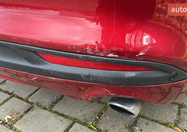 Красный Форд Фьюжн, объемом двигателя 1.5 л и пробегом 193 тыс. км за 9500 $, фото 1 на Automoto.ua