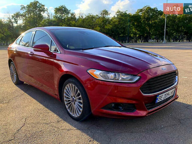 Червоний Форд Фьюжен, об'ємом двигуна 2 л та пробігом 182 тис. км за 10000 $, фото 9 на Automoto.ua